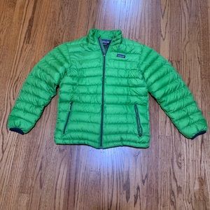 Kids Patagonia Down Jacket